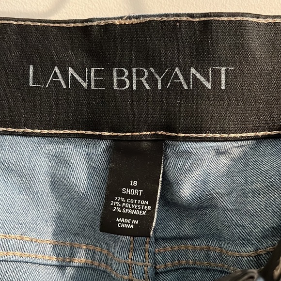 Lane Bryant Bootcut Jeans size 18 short - Picture 4 of 7